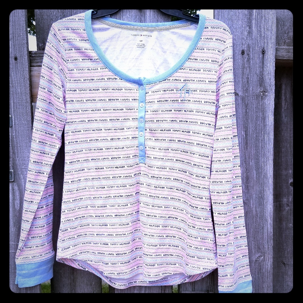 Tommy Hilfiger Pajama Top.